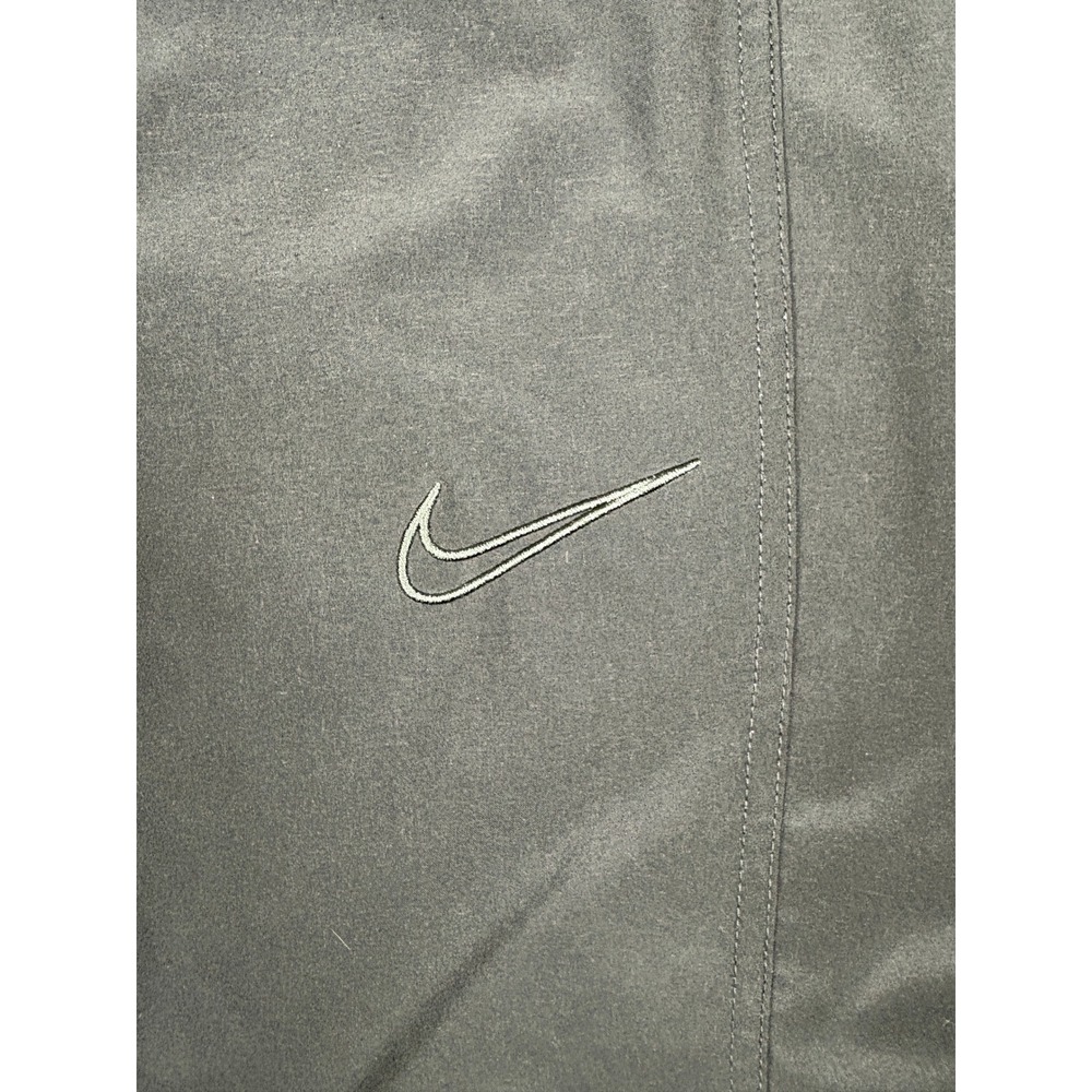 Nike Dri-FIT Mens Large Gray Athletic Track Pants Zip Ankle Running Joggers - Picture 9 of 12